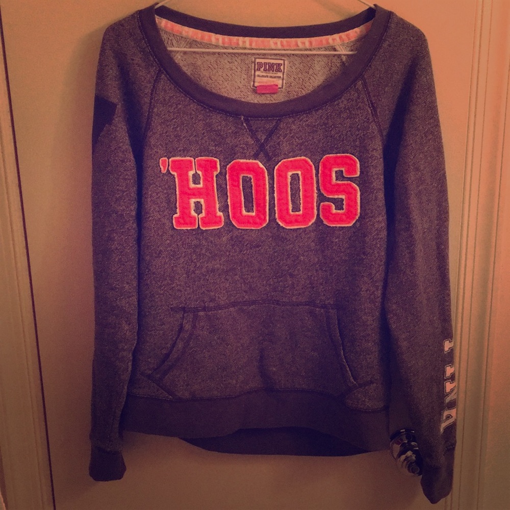 Victoria Secret Pink - UVA Hoos sweatshirt
